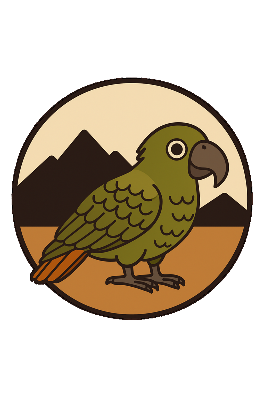 Te Anau Town Logo