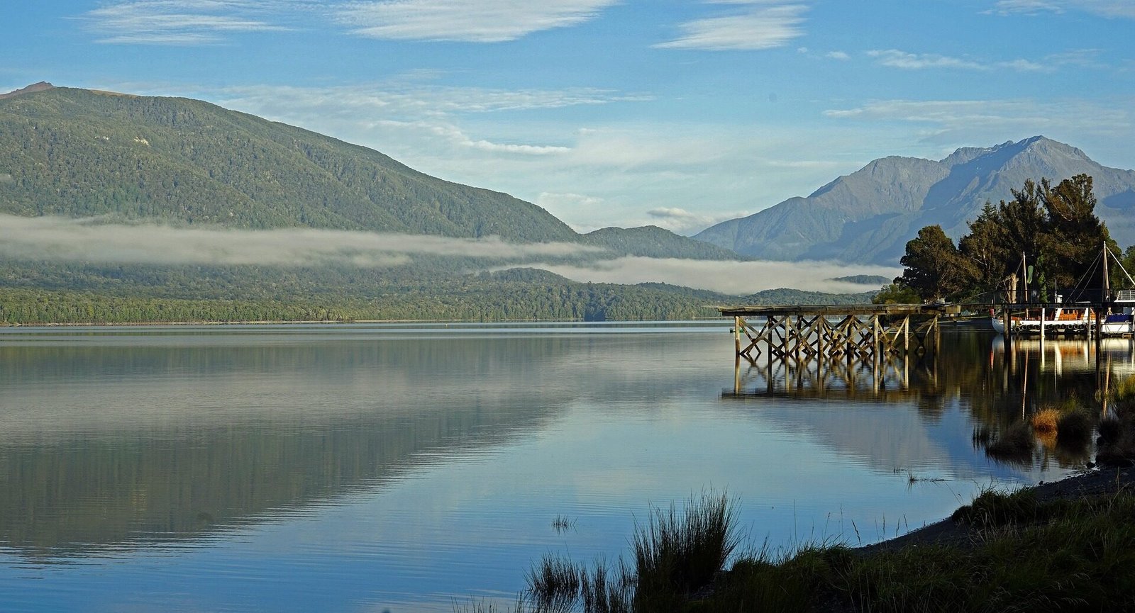 Lake Te Anau Summer Wharf